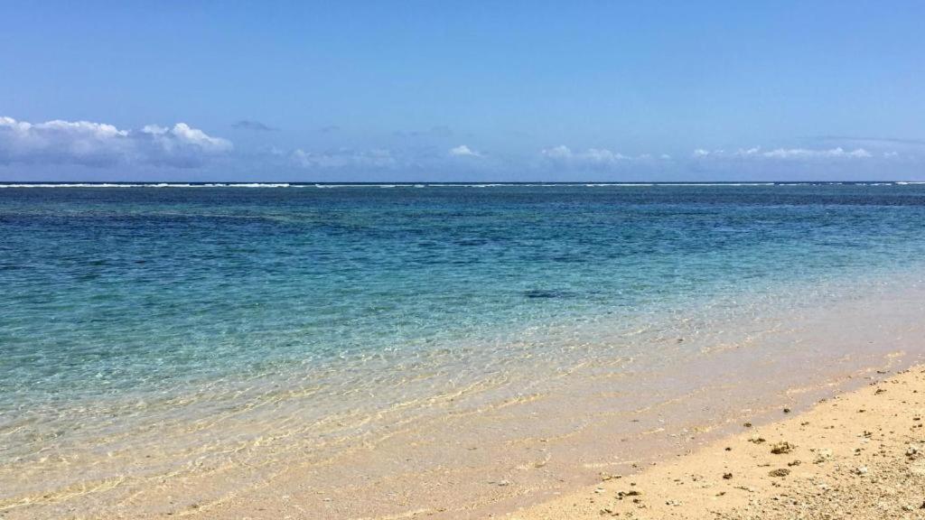 Lagon, Plage & Detente A La Saline Le Bains Bagian luar foto